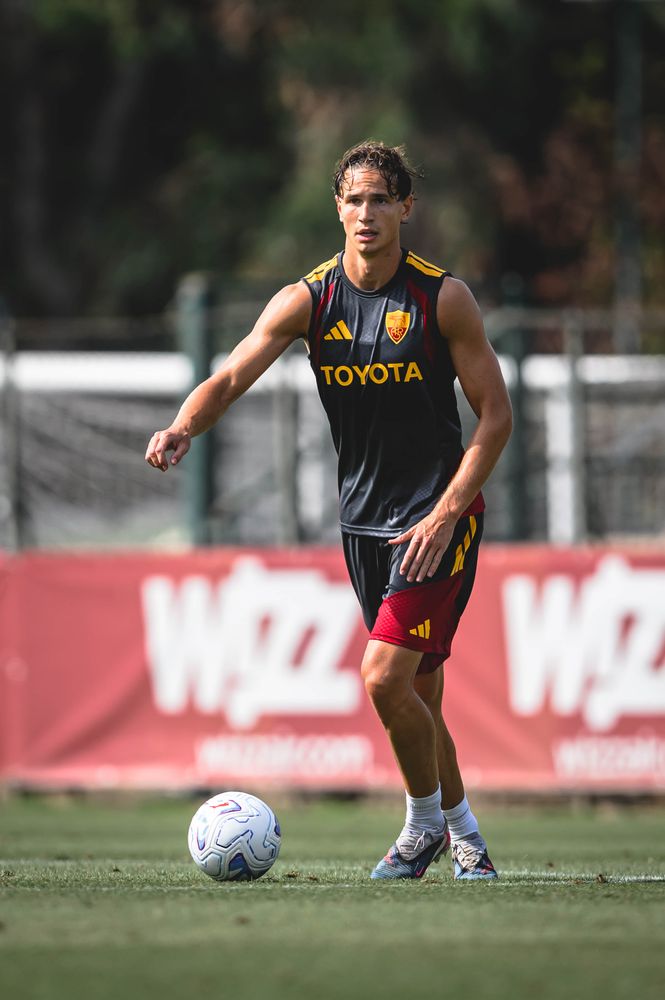 As Roma Gallery Image - Gallery: test con la Primavera