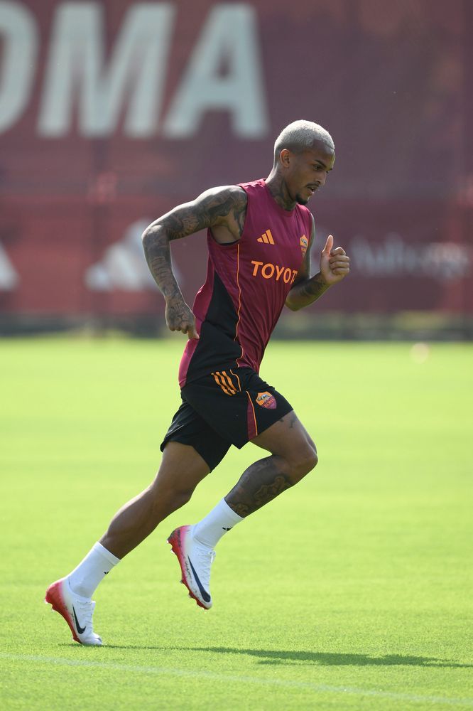 As Roma Gallery Image - Allenamento 13 agosto