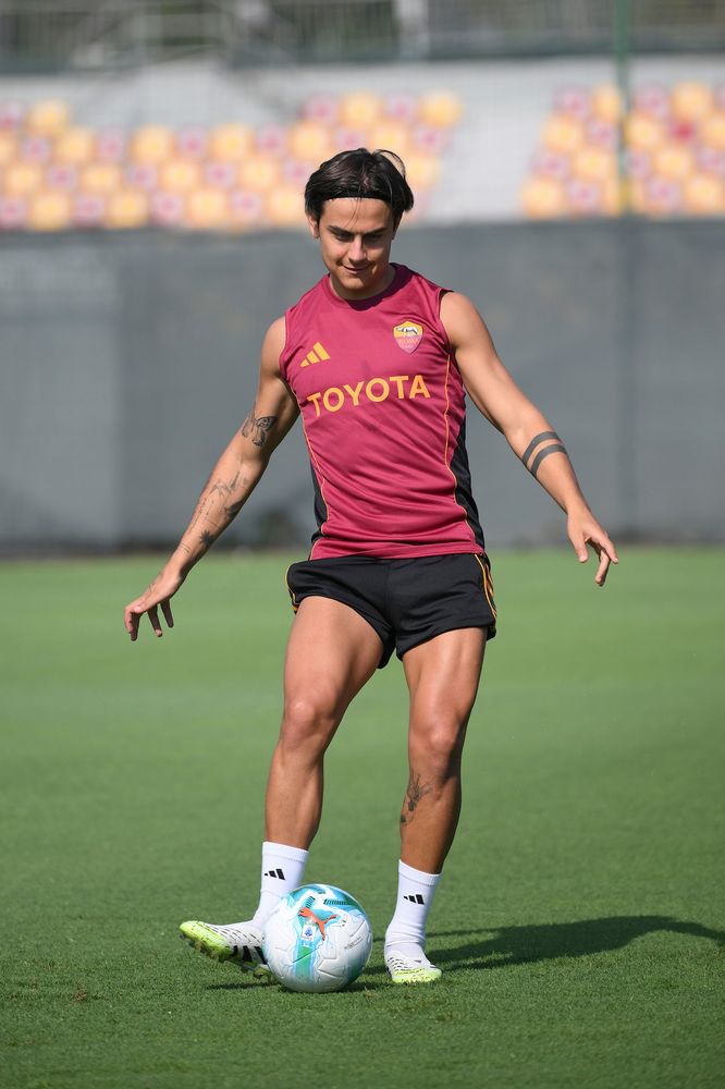 As Roma Gallery Image - Allenamento 13 agosto
