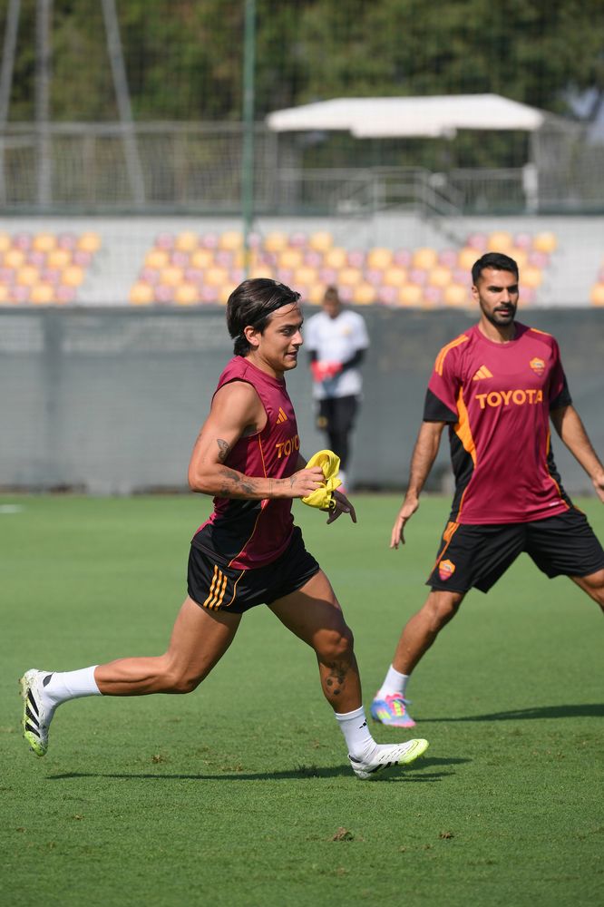 As Roma Gallery Image - Allenamento 13 agosto