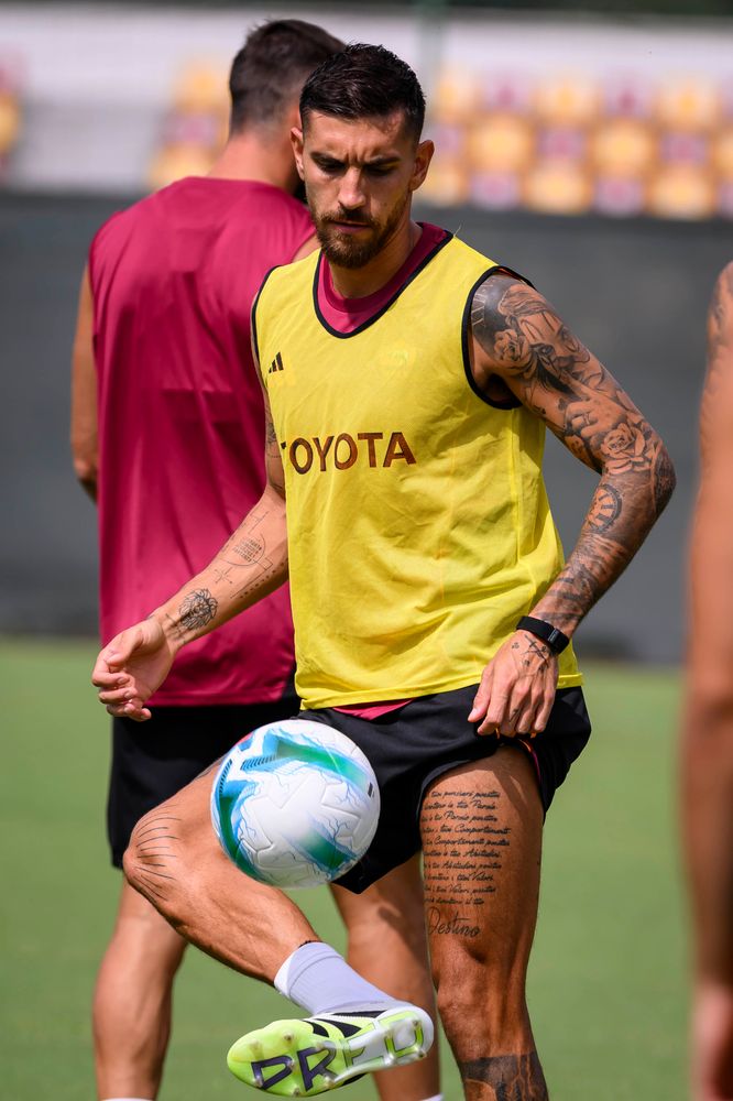 As Roma Gallery Image - Allenamento