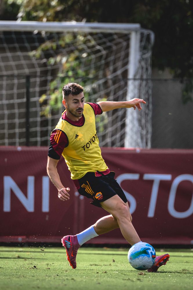 As Roma Gallery Image - Allenamento 27/10