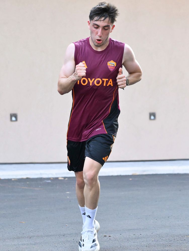 As Roma Gallery Image - L'allenamento di mercoledì 16