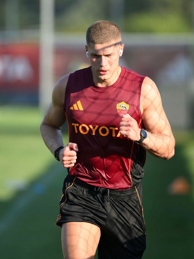 As Roma Gallery Image - L'allenamento di mercoledì 16