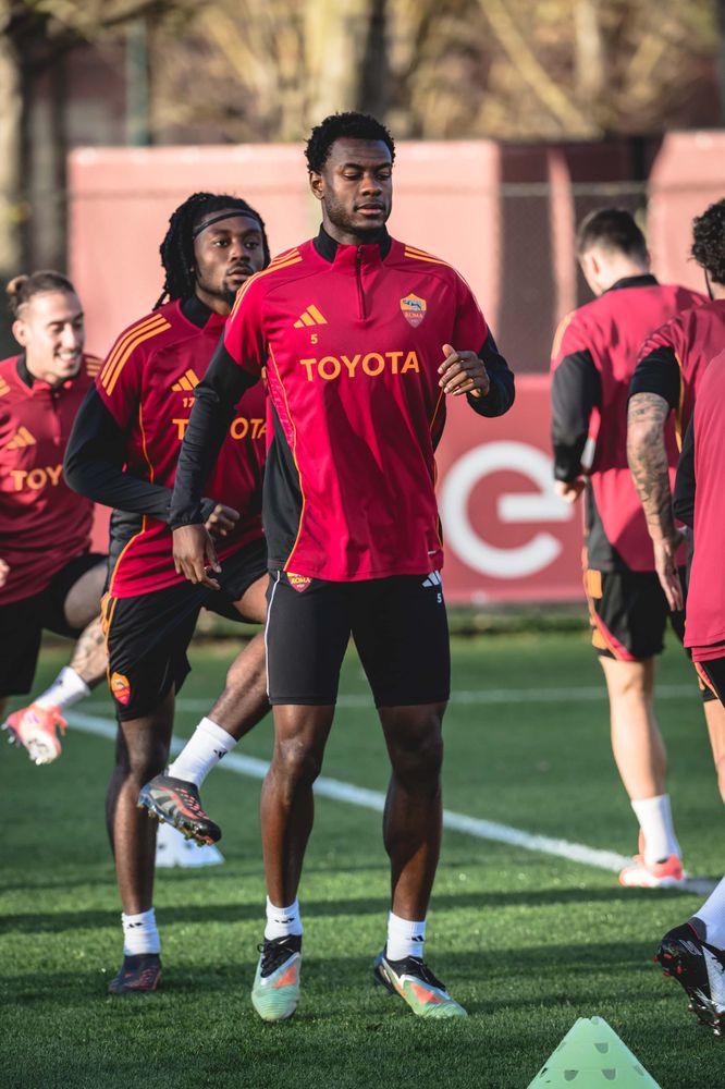 As Roma Gallery Image - Allenamento 26/11