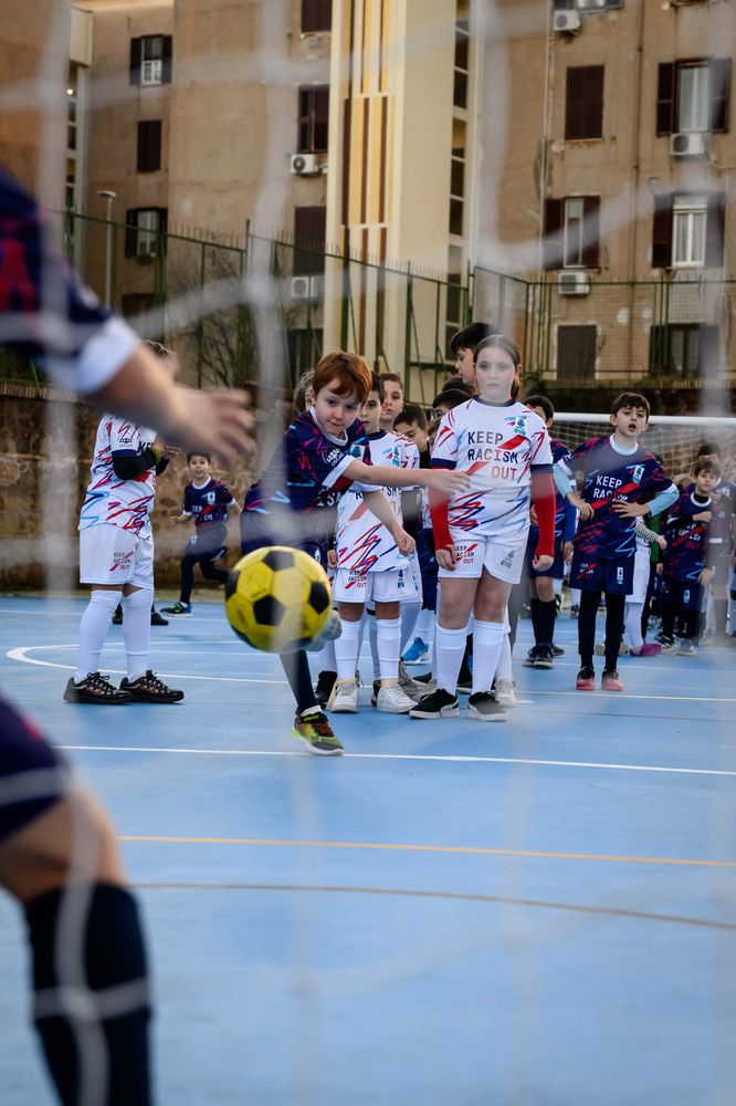 As Roma Gallery Image - Un gol per l'integrazione