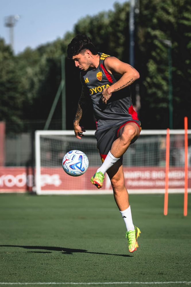 As Roma Gallery Image - Gallery: l'allenamento del venerdì