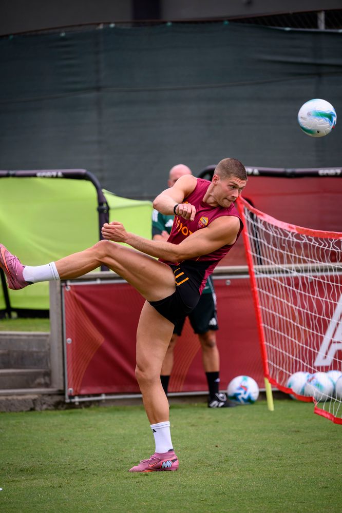 As Roma Gallery Image - Allenamento