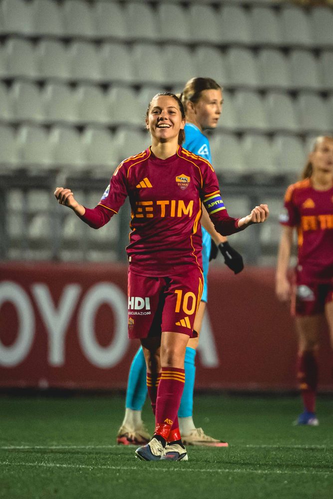 As Roma Gallery Image - Roma-Napoli Women