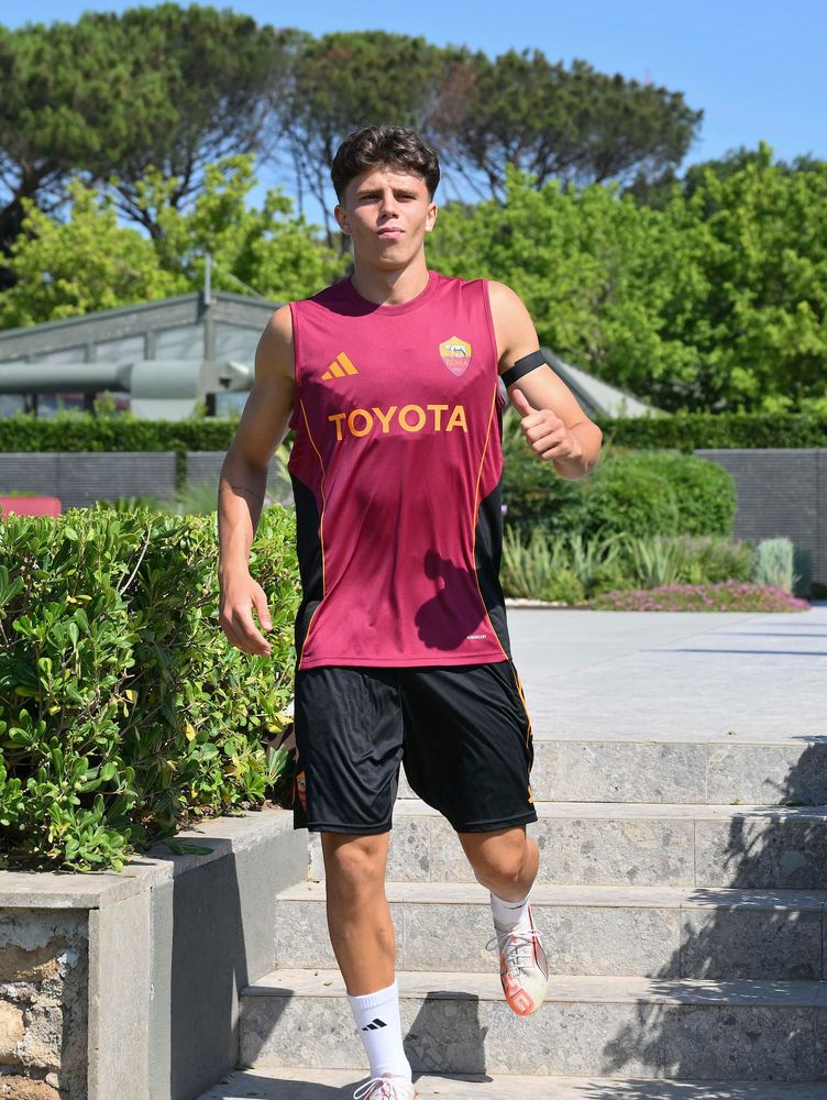 As Roma Gallery Image - Allenamento 19 mattina