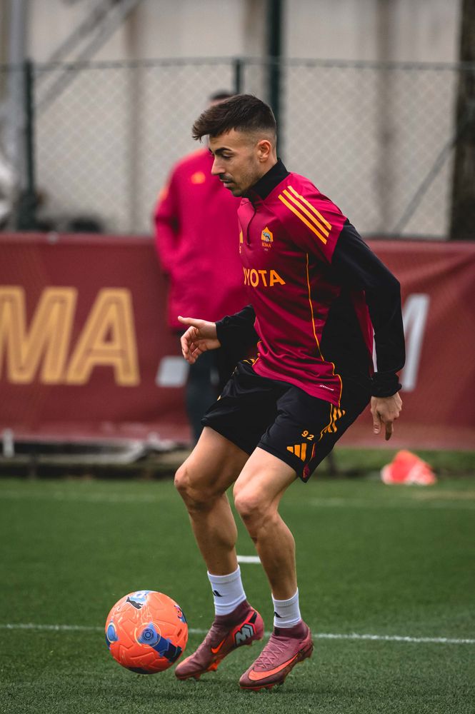 As Roma Gallery Image - Localisation copy of Allenamento 31/12