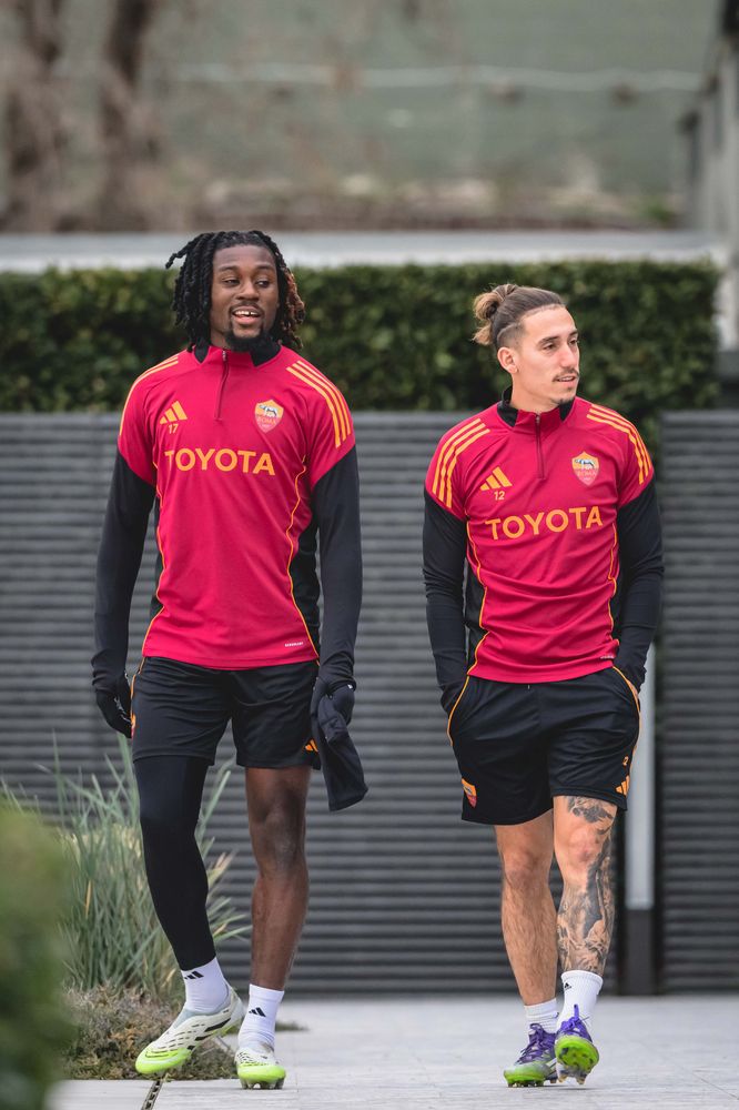 As Roma Gallery Image - Allenamento 8/01