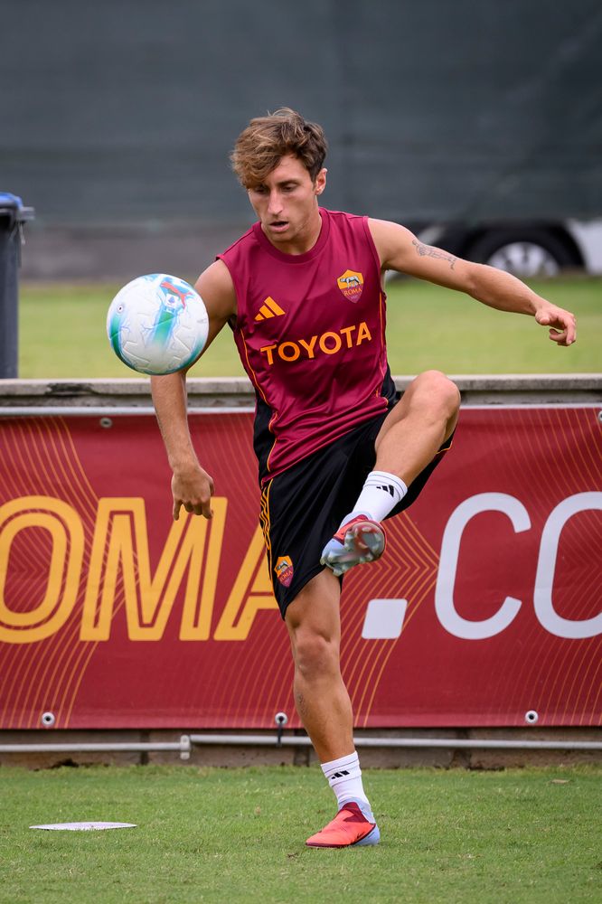 As Roma Gallery Image - Allenamento