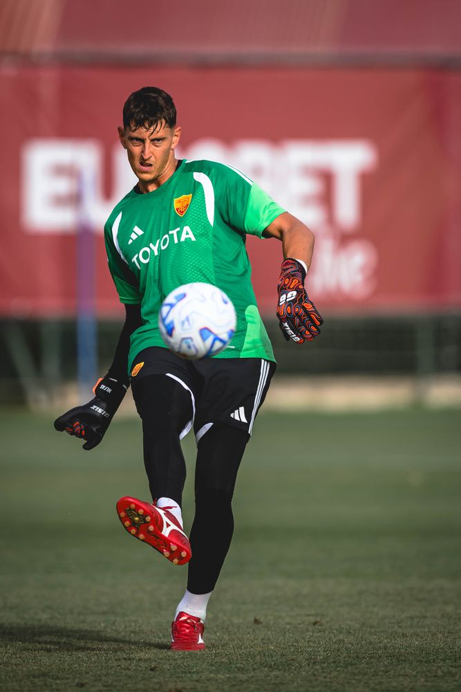 As Roma Gallery Image - Gallery: l'allenamento di martedì