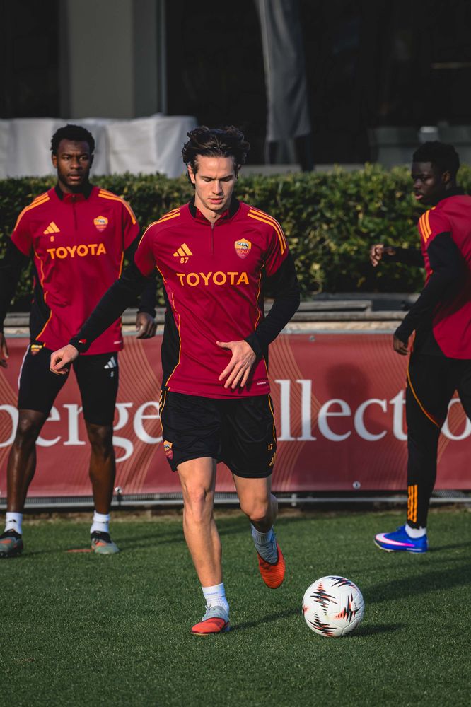 As Roma Gallery Image - Allenamento 27/01