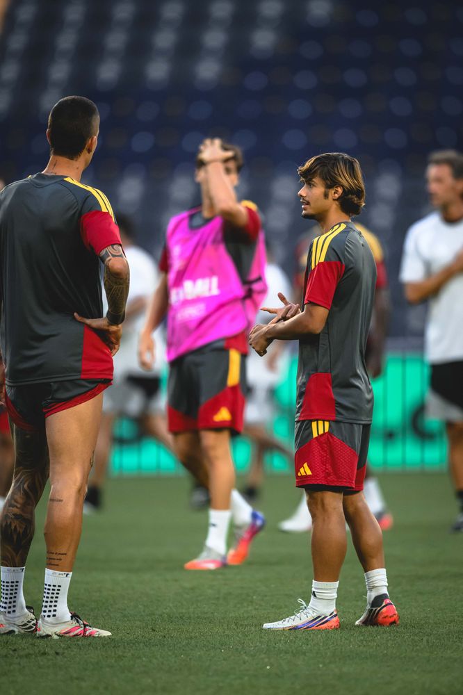 As Roma Gallery Image - Allenamento