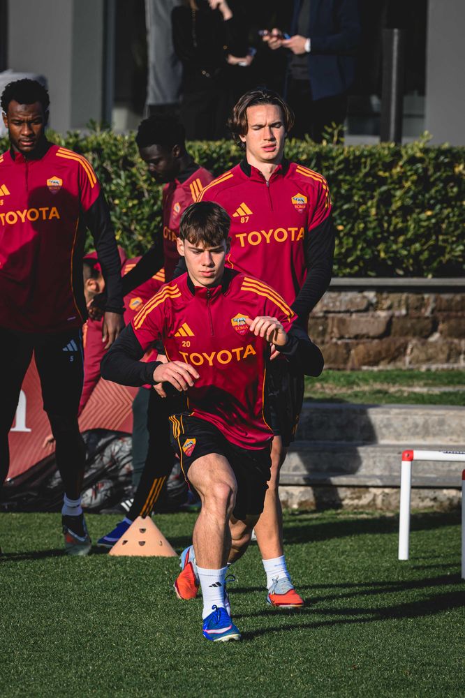 As Roma Gallery Image - Allenamento 27/01