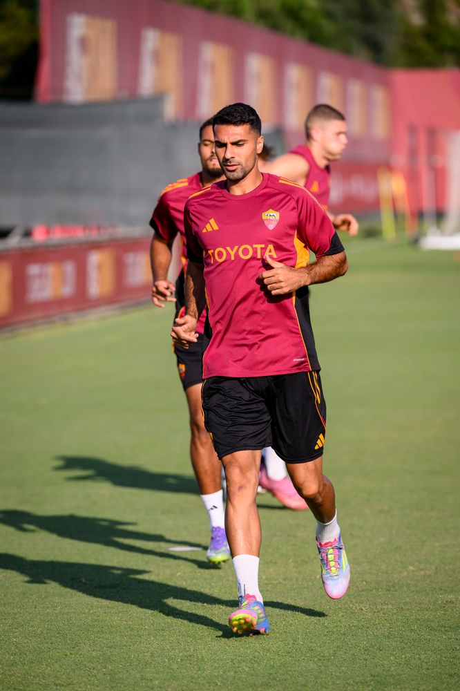 As Roma Gallery Image - Allenamento