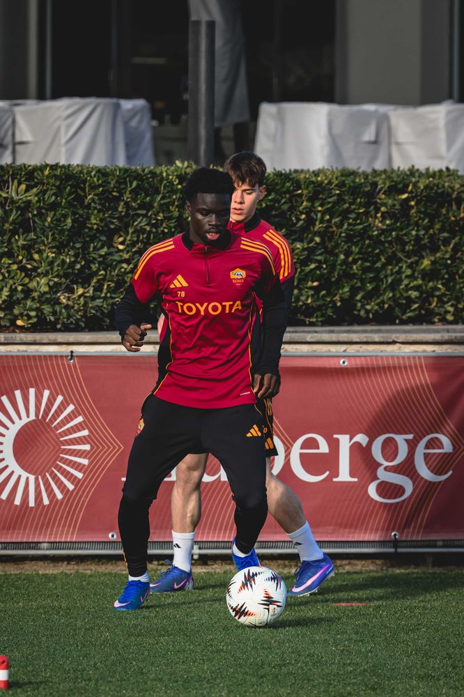As Roma Gallery Image - Allenamento 27/01
