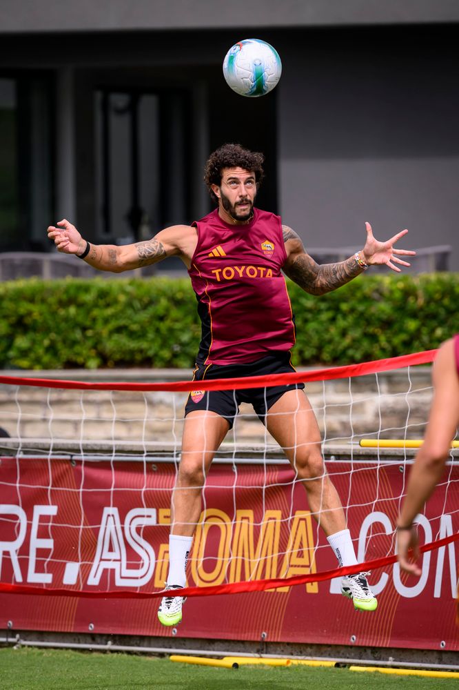 As Roma Gallery Image - Allenamento