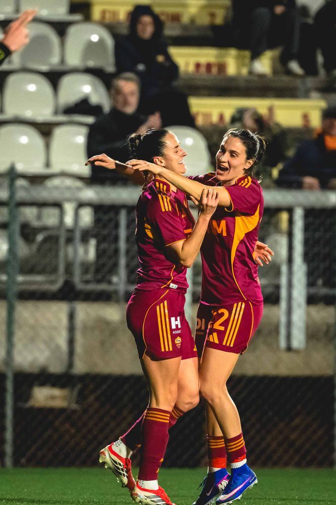 As Roma Gallery Image - Roma-Lazio Femminile