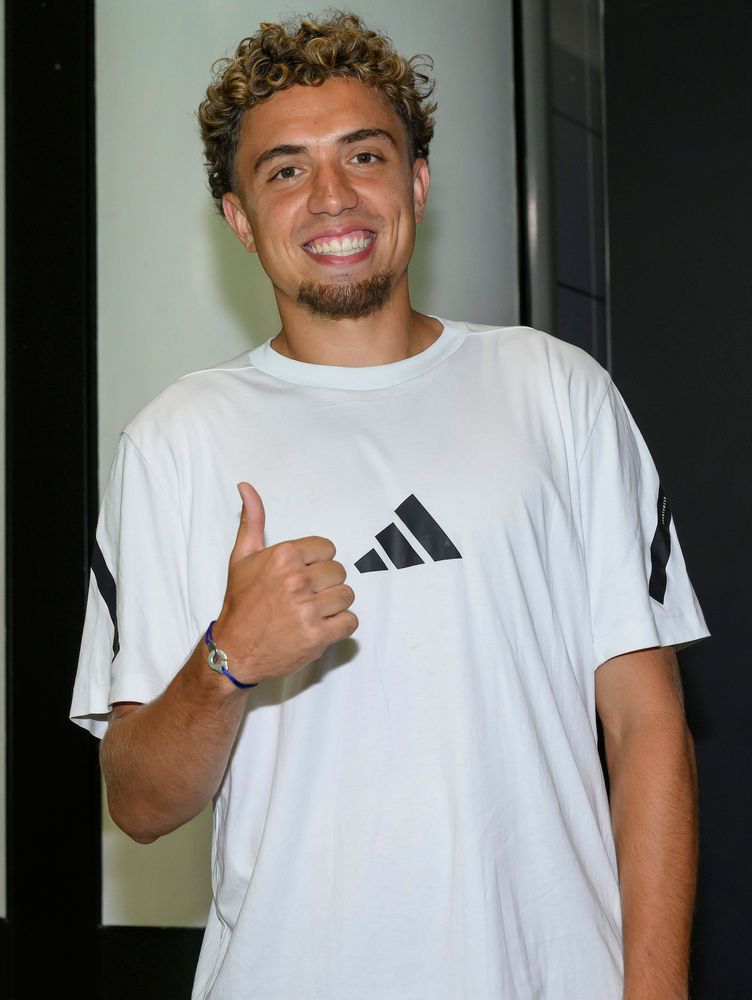 As Roma Gallery Image - Gallery: le prime ore a Roma di Neil El Aynaoui