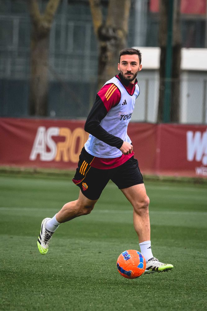 As Roma Gallery Image - Localisation copy of Allenamento 31/12