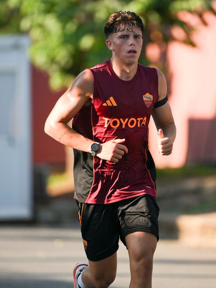As Roma Gallery Image - L'allenamento di mercoledì 16