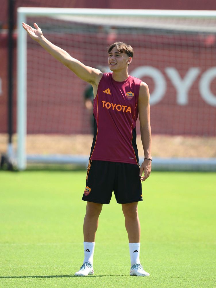 As Roma Gallery Image - Allenamento 19 mattina