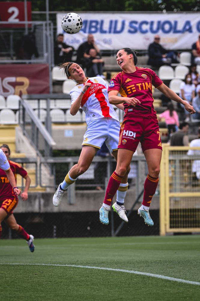 As Roma Gallery Image - Roma-Genoa Femminile