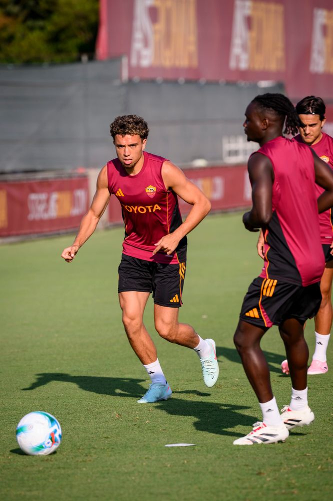 As Roma Gallery Image - Allenamento