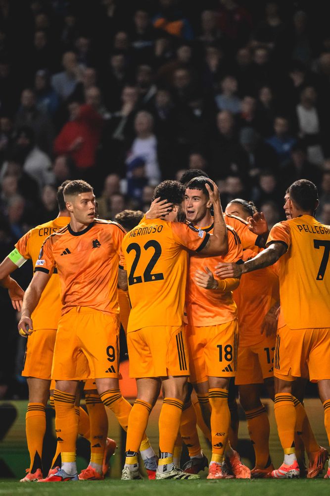 As Roma Gallery Image - Rangers-Roma