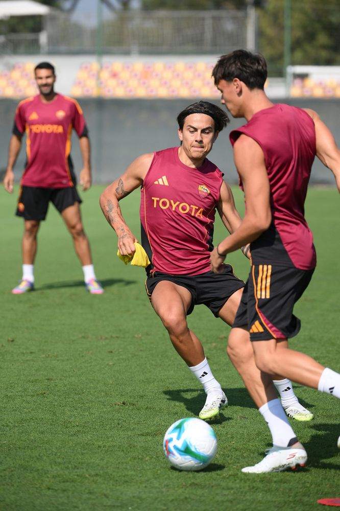 As Roma Gallery Image - Allenamento 13 agosto