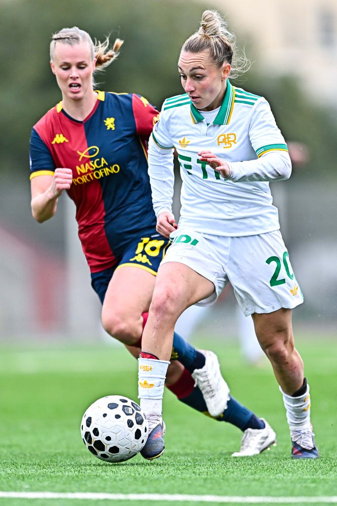 As Roma Gallery Image - Genoa-Roma