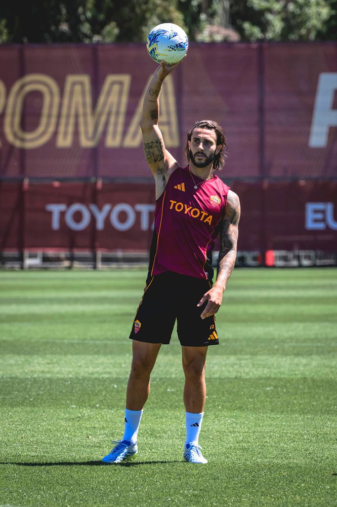 As Roma Gallery Image - Allenamento sabato 2 maggio