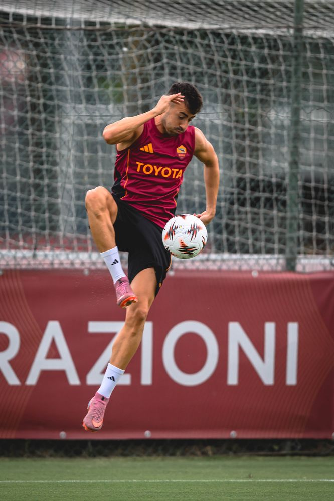 As Roma Gallery Image - Allenamento 23 settembre