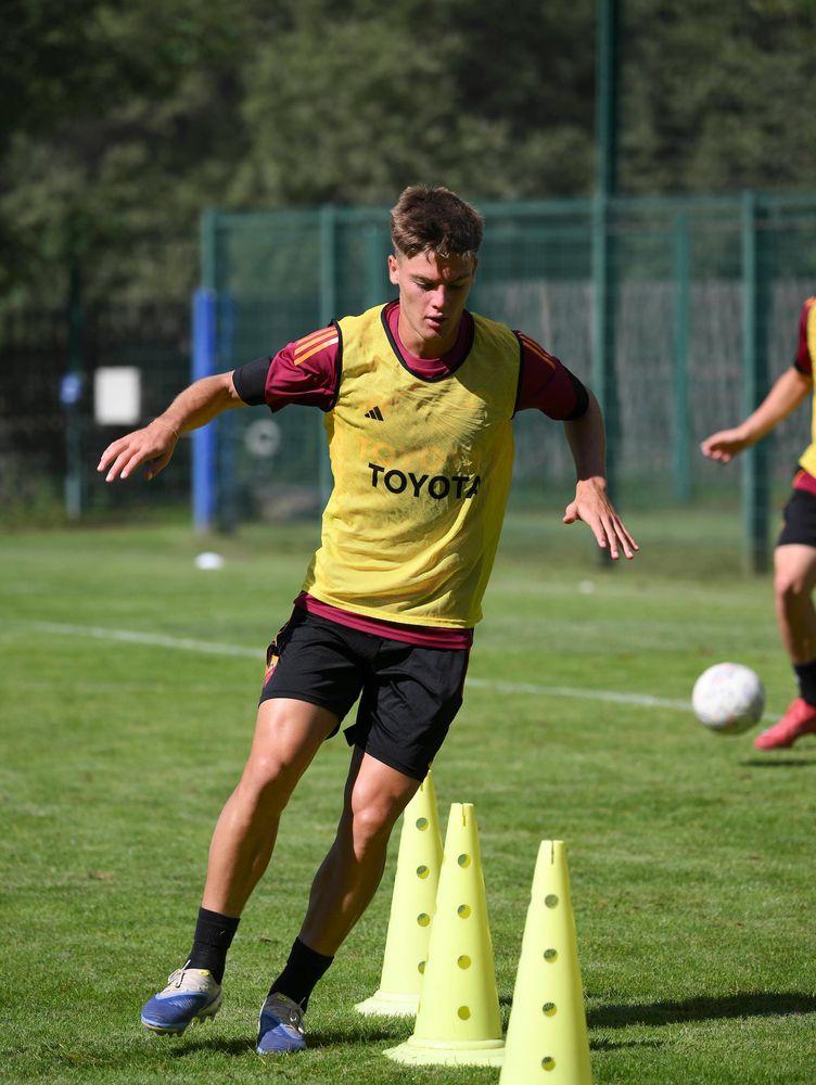 As Roma Gallery Image - Allenamento Primavera Pinzolo