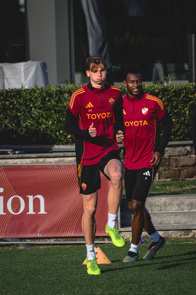 As Roma Gallery Image - Allenamento 27/01