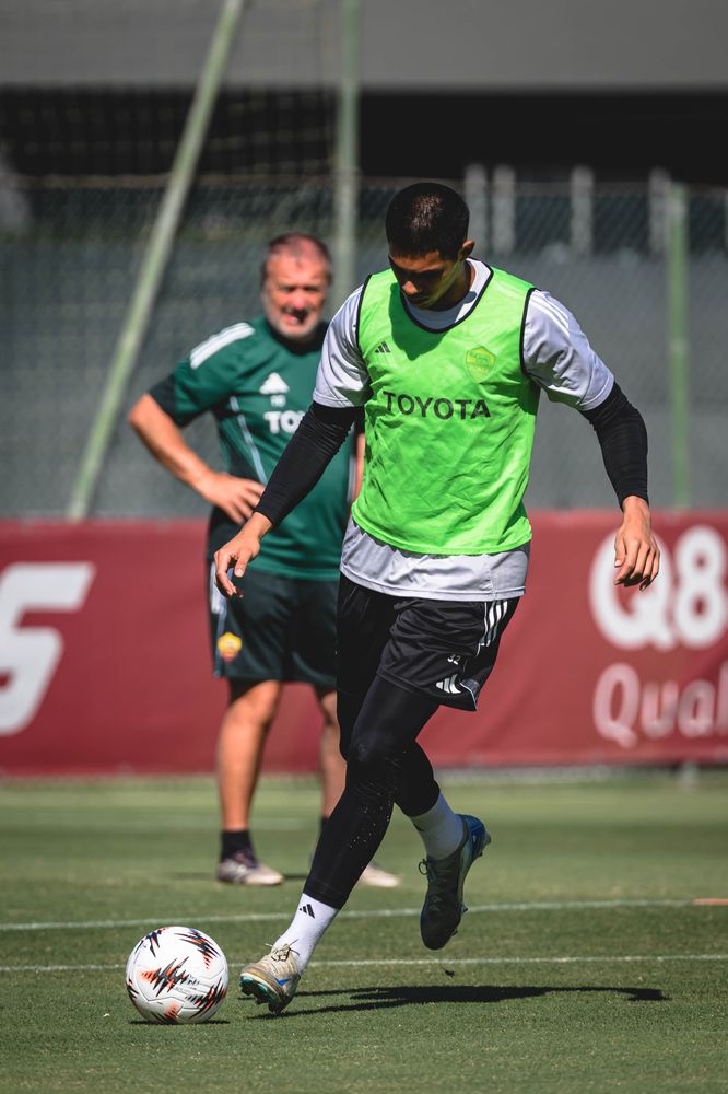 As Roma Gallery Image - Allenamento