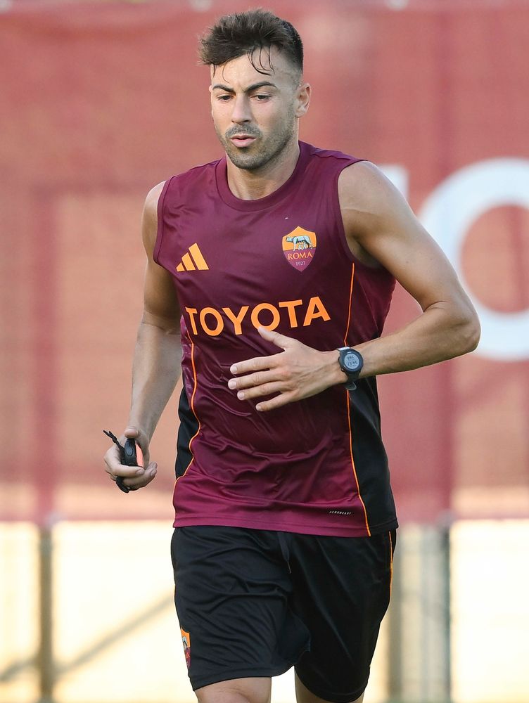 As Roma Gallery Image - L'allenamento di mercoledì 16