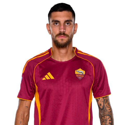 Number: 7 Lorenzo Pellegrini player