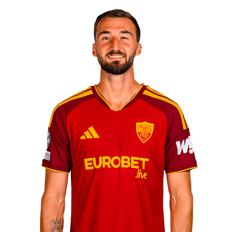 Number: 4 Bryan Cristante player