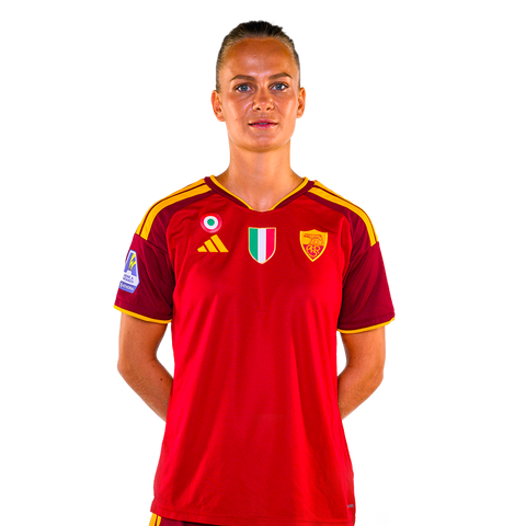 Number: 25 Frederikke Thøgersen player