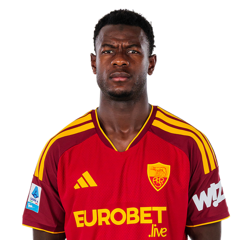 Number: 5 Evan Ndicka player