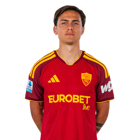 Number: 21 Paulo Dybala player
