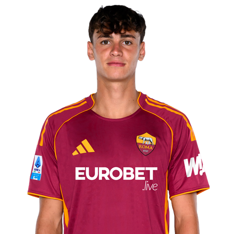 Number: 61 Niccolò Pisilli player