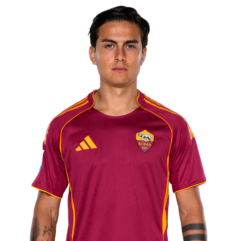 Number: 21 Paulo Dybala player