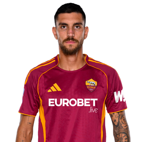 Number: 7 Lorenzo Pellegrini player