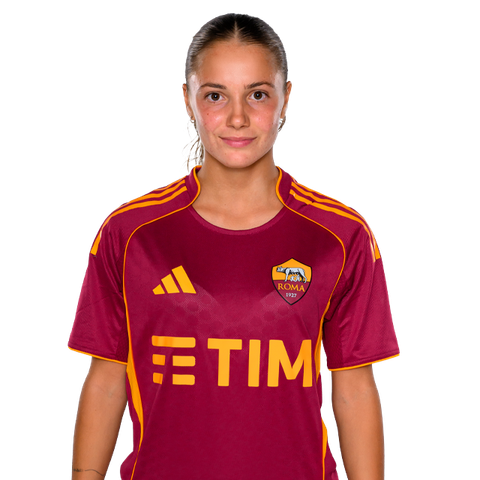 Number: 53 Martina Cherubini player