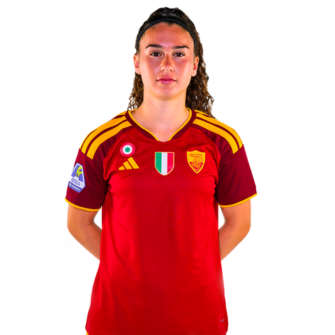 Number: 14 Giada Pellegrino Cimò player